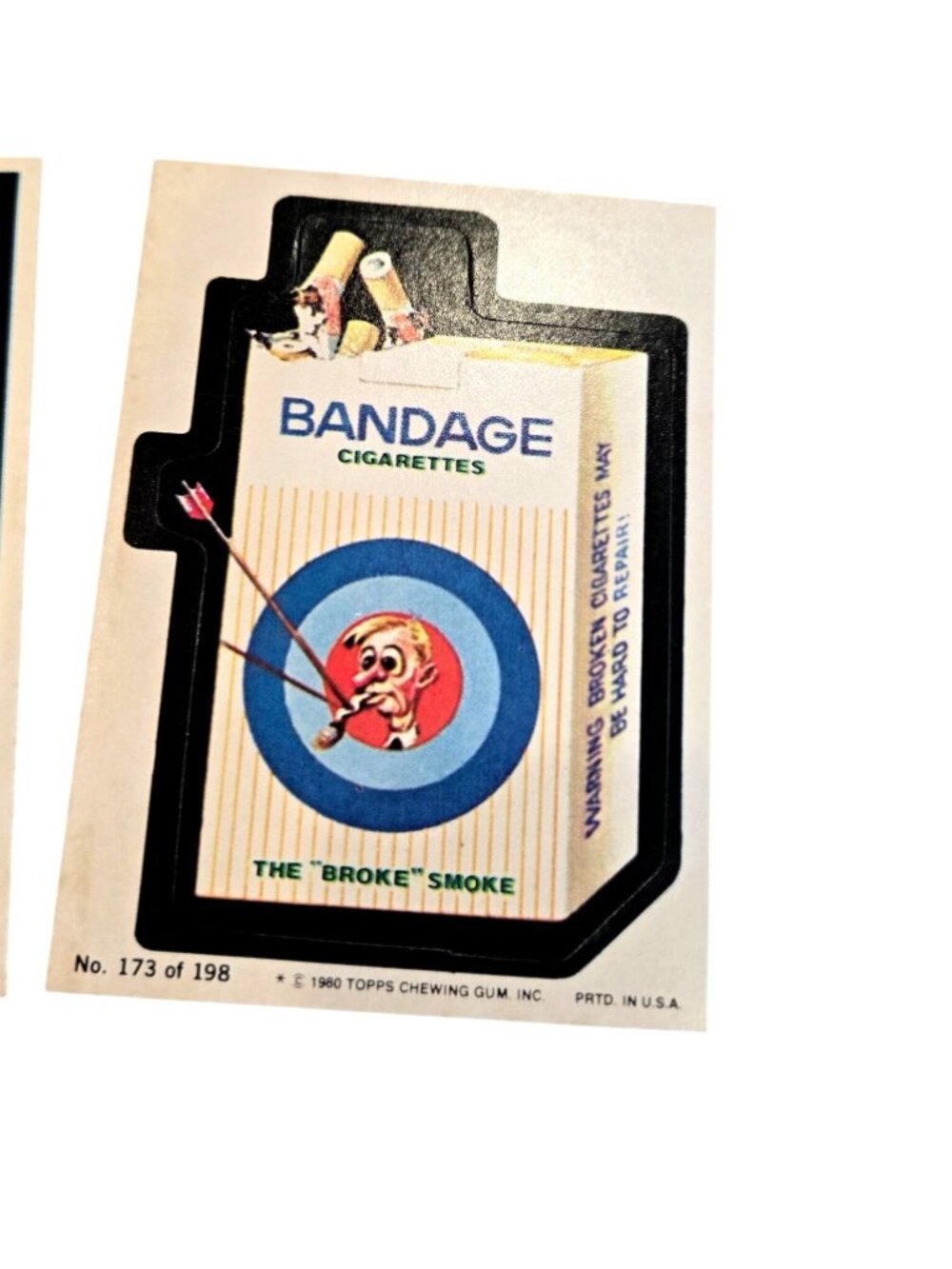 Vintage 1980 Topps Wacky Packages Stickers Lot Of 9 Parody Novelty Cards - Picture 5 of 11